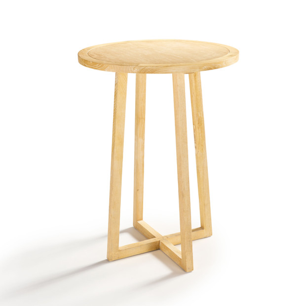 Chandler Whitewashed Hightop Table