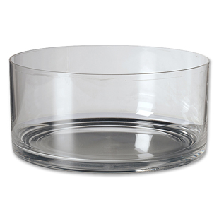 Lucite Cylinder Bowl 9