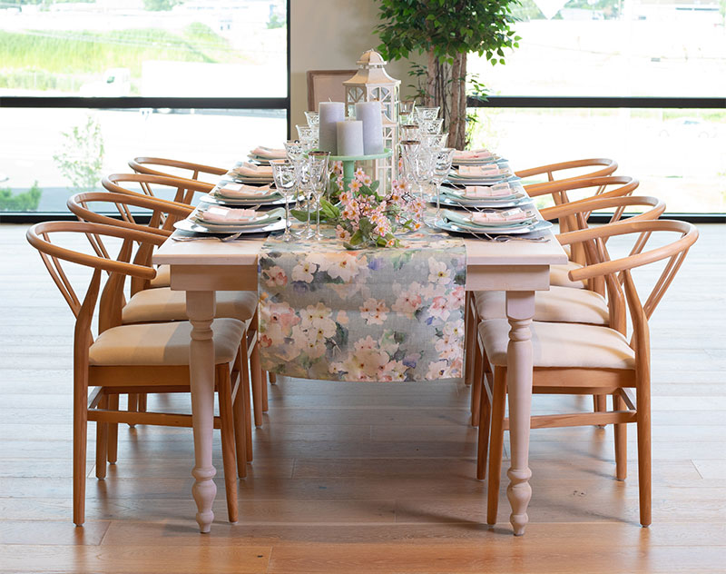 Wishbone Chair Broadway Party Rentals